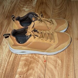 Tan sketchers Los Angeles memory foam